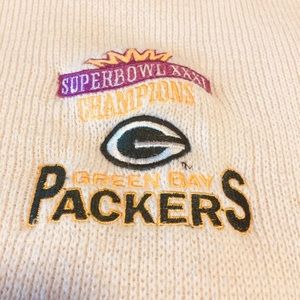 Vintage Green Bay Packer Sweater L USA Crewneck